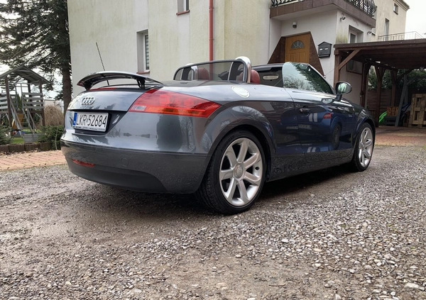 Audi TT cena 29900 przebieg: 163870, rok produkcji 2008 z Ośno Lubuskie małe 232